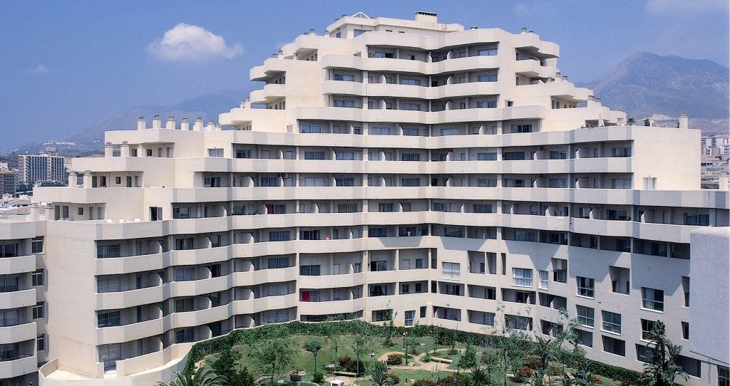Clc Benal Beach Aparthotel Benalmádena Exterior foto