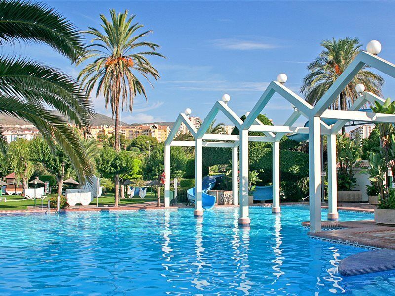 Clc Benal Beach Aparthotel Benalmádena Exterior foto